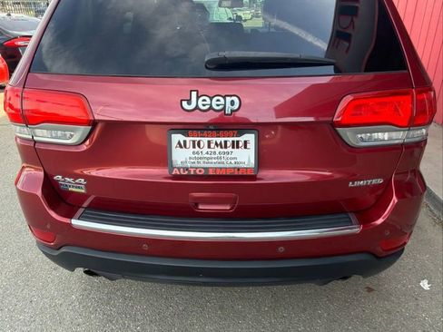Used 2014 Jeep Grand Cherokee Limited w/ Luxury Group II AWD/4WD image 5