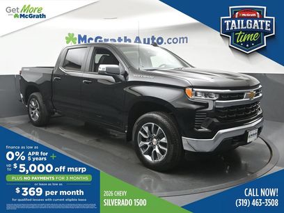 New 2026 Chevrolet Silverado 1500 LT w/ All Star Edition Plus