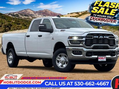 New 2026 RAM 2500 Tradesman w/ Chrome Appearance Group