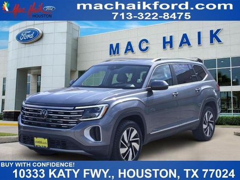 Used 2024 Volkswagen Atlas SEL AWD/4WD image 1