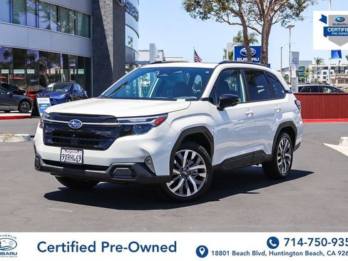 Certified 2026 Subaru Forester Touring AWD/4WD image 1