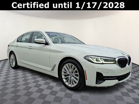 Certified 2023 BMW 530i xDrive w/ Premium Package image 1