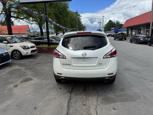 Used 2012 Nissan Murano SL w/ Navigation Pkg FWD image 5