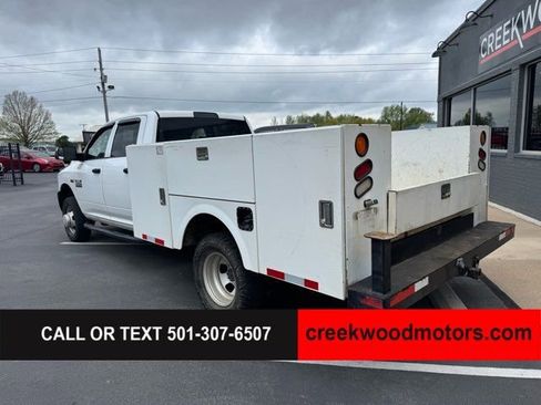 Used 2016 RAM 3500 Tradesman AWD/4WD image 3