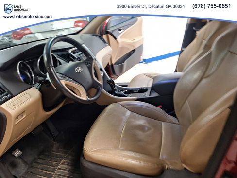 Used 2014 Hyundai Sonata Limited image 12