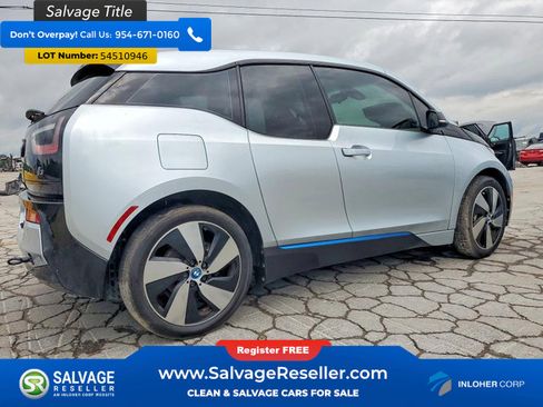 Used 2014 BMW i3 RWD image 4