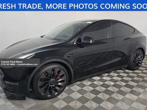 Used 2022 Tesla Model Y Performance AWD/4WD image 3