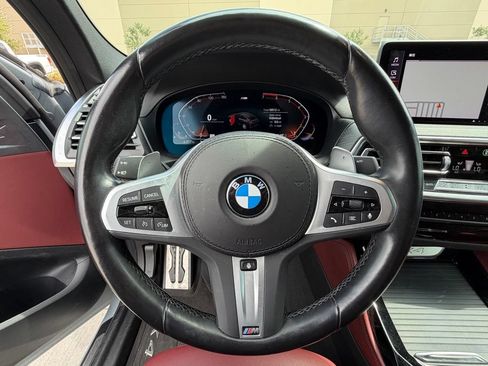 Used 2022 BMW X4 xDrive30i w/ M Sport Package 2 AWD/4WD image 14