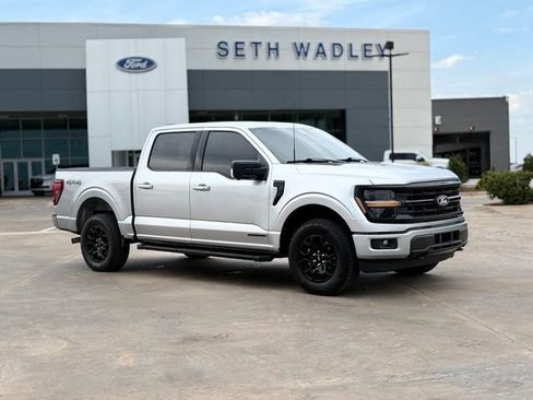 Used 2024 Ford F150 XLT w/ Equipment Group 302A MID AWD/4WD image 1