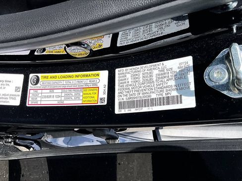 Certified 2025 Honda CR-V Sport image 14