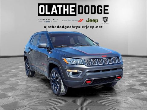 Used 2018 Jeep Compass Trailhawk w/ Leather Interior Group image 31