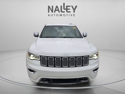 Used 2018 Jeep Grand Cherokee Overland image 7