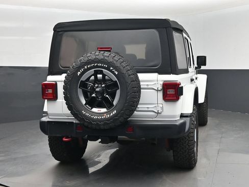 Used 2019 Jeep Wrangler Unlimited Rubicon AWD/4WD image 27