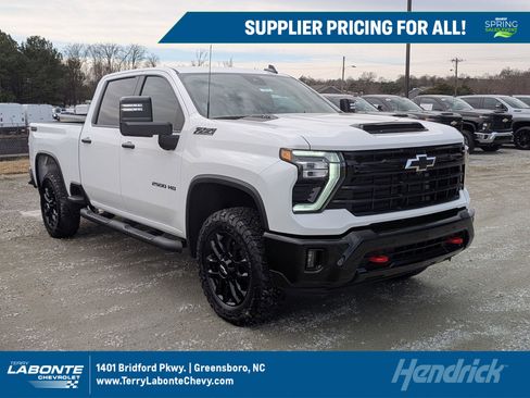 New 2026 Chevrolet Silverado 2500 LT w/ Trail Boss Package image 1