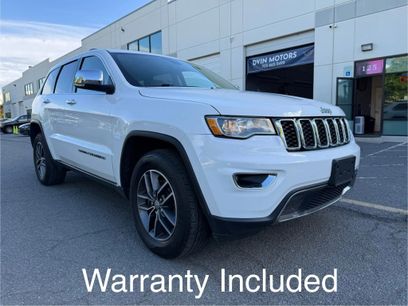 Used 2018 Jeep Grand Cherokee Limited