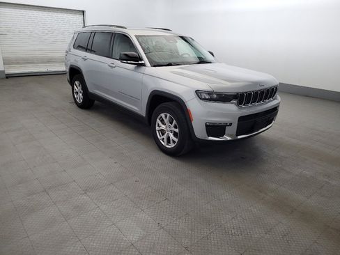 Used 2021 Jeep Grand Cherokee L Limited AWD/4WD image 13