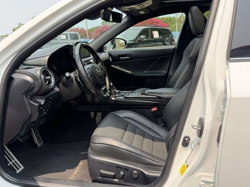 Used 2021 Lexus IS 350 F Sport w/ Accessory Package RWD image 16