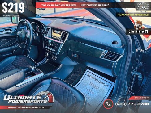 Used 2015 Mercedes-Benz GL 450 4MATIC image 12