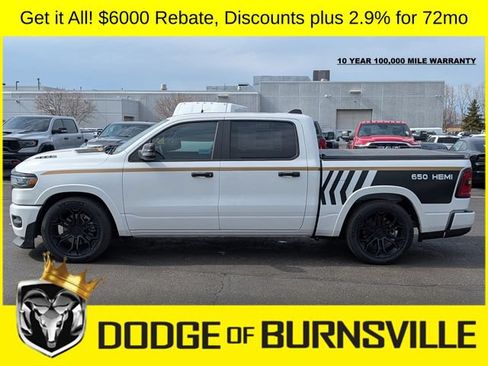 New 2026 RAM 1500 Big Horn AWD/4WD image 3