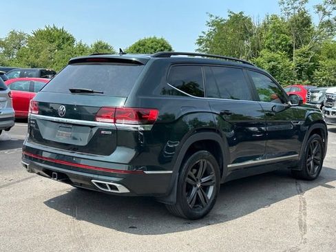 Used 2021 Volkswagen Atlas SE w/ Panoramic Sunroof Package AWD/4WD image 25