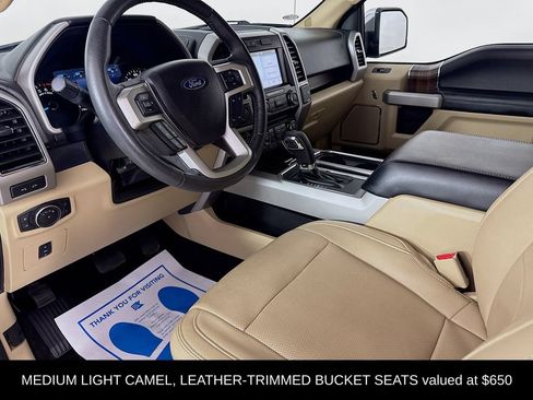 Used 2017 Ford F150 Lariat AWD/4WD image 11