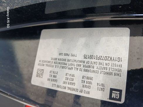 Used 2015 Chevrolet Corvette Stingray Coupe w/ 2LT Preferred Equipment Group image 10