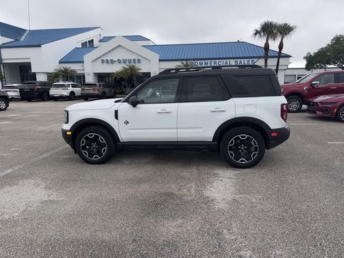 Used 2025 Ford Bronco Sport Outer Banks w/ Outer Banks Tech Package+ image 8