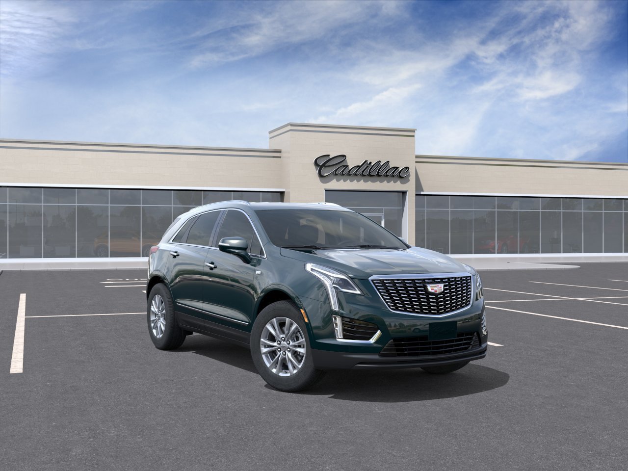 New 2026 Cadillac XT5 Luxury AWD/4WD image 1