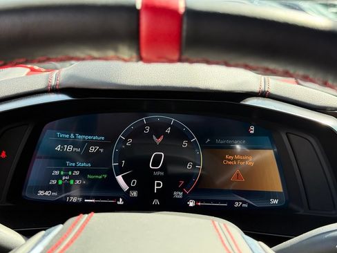 Used 2025 Chevrolet Corvette Stingray Preferred Conv w/ Z51 Performance Package RWD image 12