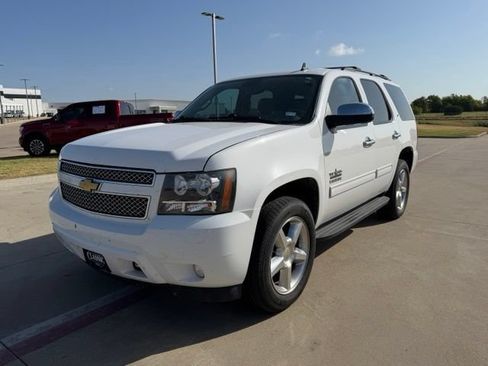 Used 2013 Chevrolet Tahoe LT w/ Texas Edition RWD image 1