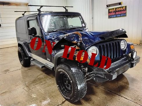 Used 2006 Jeep Wrangler Unlimited AWD/4WD image 1