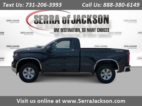 Used 2023 Chevrolet Silverado 1500 W/T w/ Trailering Package AWD/4WD image 1