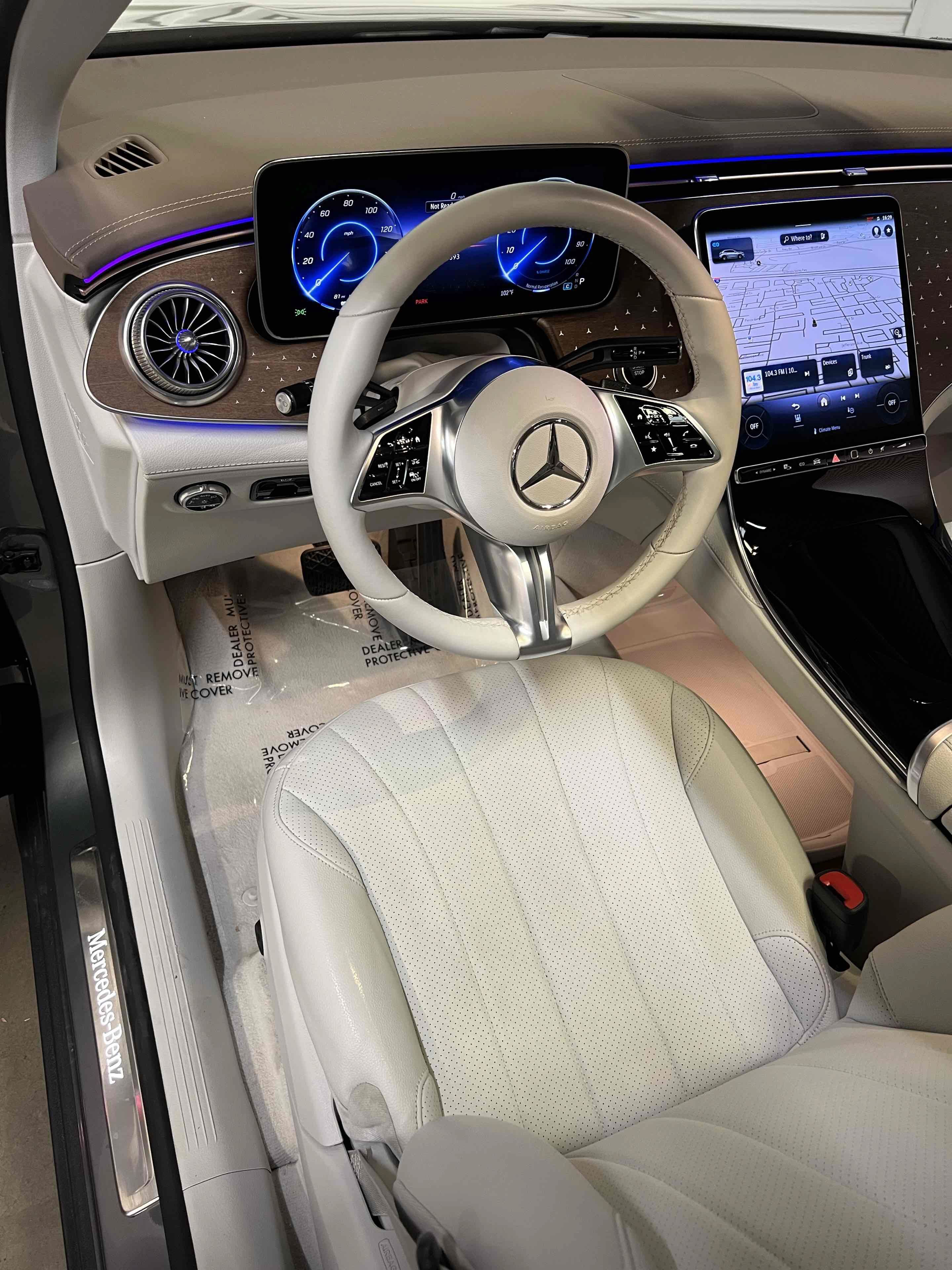 Used 2023 Mercedes-Benz EQE 350+ SUV w/ Exclusive Trim Package image 38
