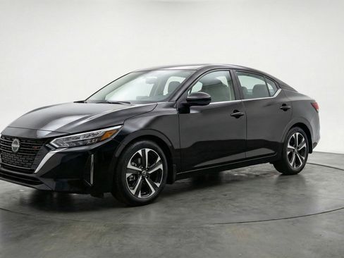 Used 2025 Nissan Sentra SV FWD image 3