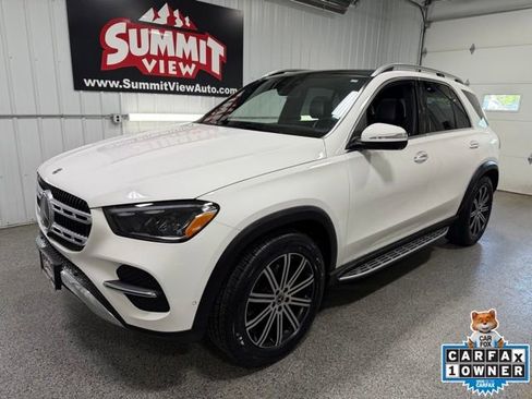 Used 2024 Mercedes-Benz GLE 350 4MATIC image 1