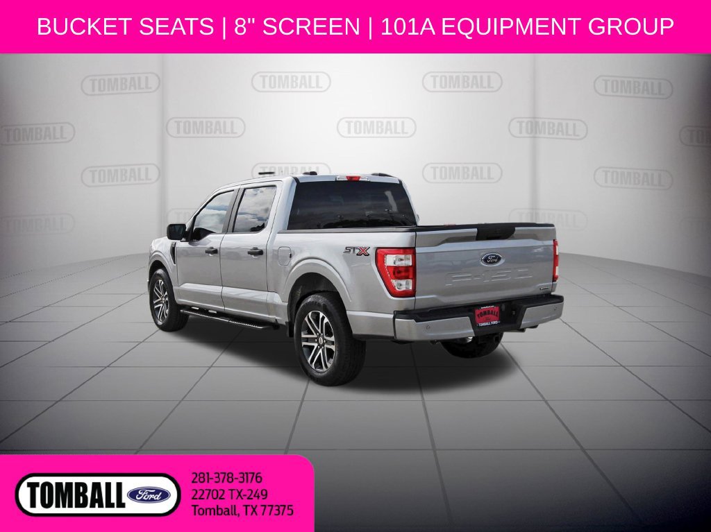 Certified 2023 Ford F150 XL w/ STX Appearance Package RWD image 5