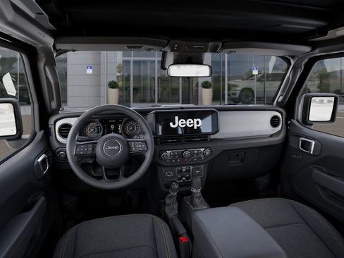 New 2026 Jeep Wrangler Unlimited Sport AWD/4WD image 14