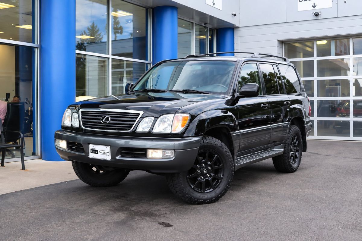 Used 2002 Lexus LX 470 4WD image 1
