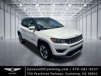 Used 2019 Jeep Compass Limited