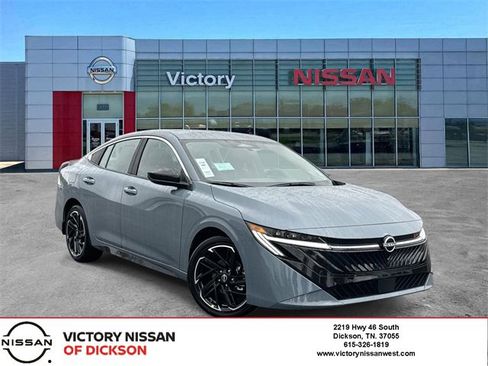 New 2026 Nissan Sentra SR w/ SR All Weather Package image 1