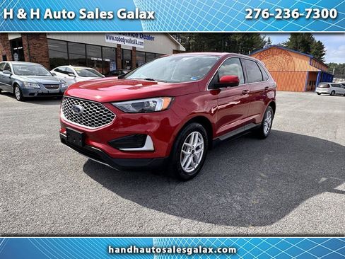 Used 2024 Ford Edge SEL image 1