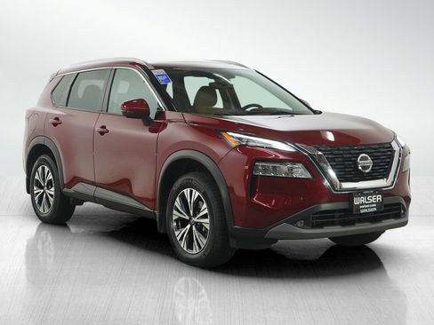Used 2021 Nissan Rogue SV w/ Premium Package image 7