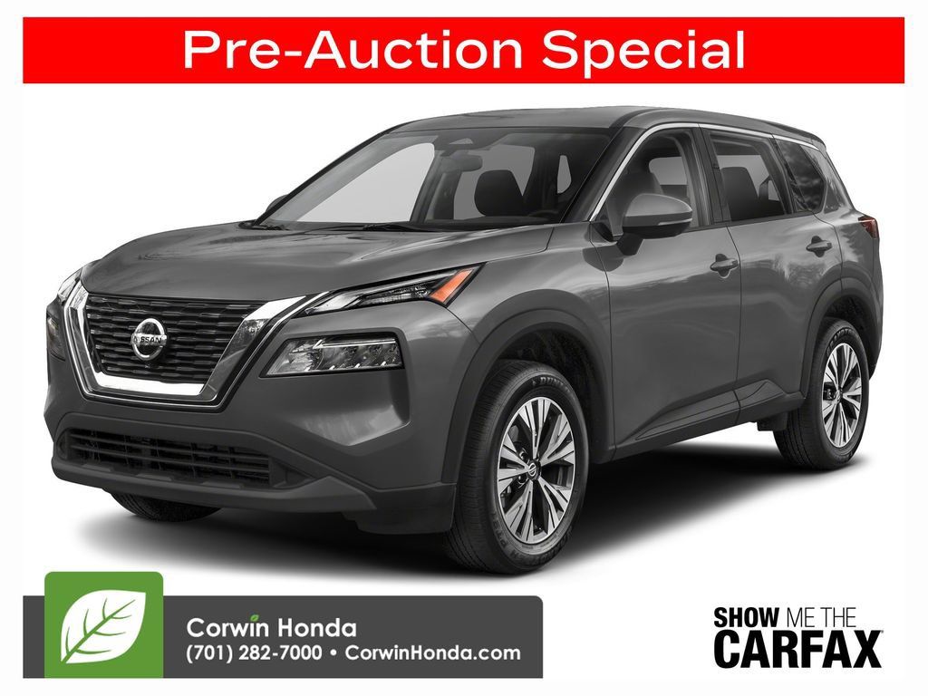 Used 2023 Nissan Rogue SV w/ SV Premium B Package AWD/4WD image 1