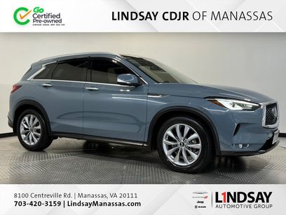 Used 2022 INFINITI QX50 Essential