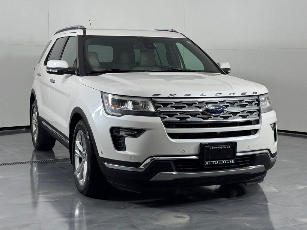 Used 2018 Ford Explorer Limited w/ Equipment Group 301A FWD image 3