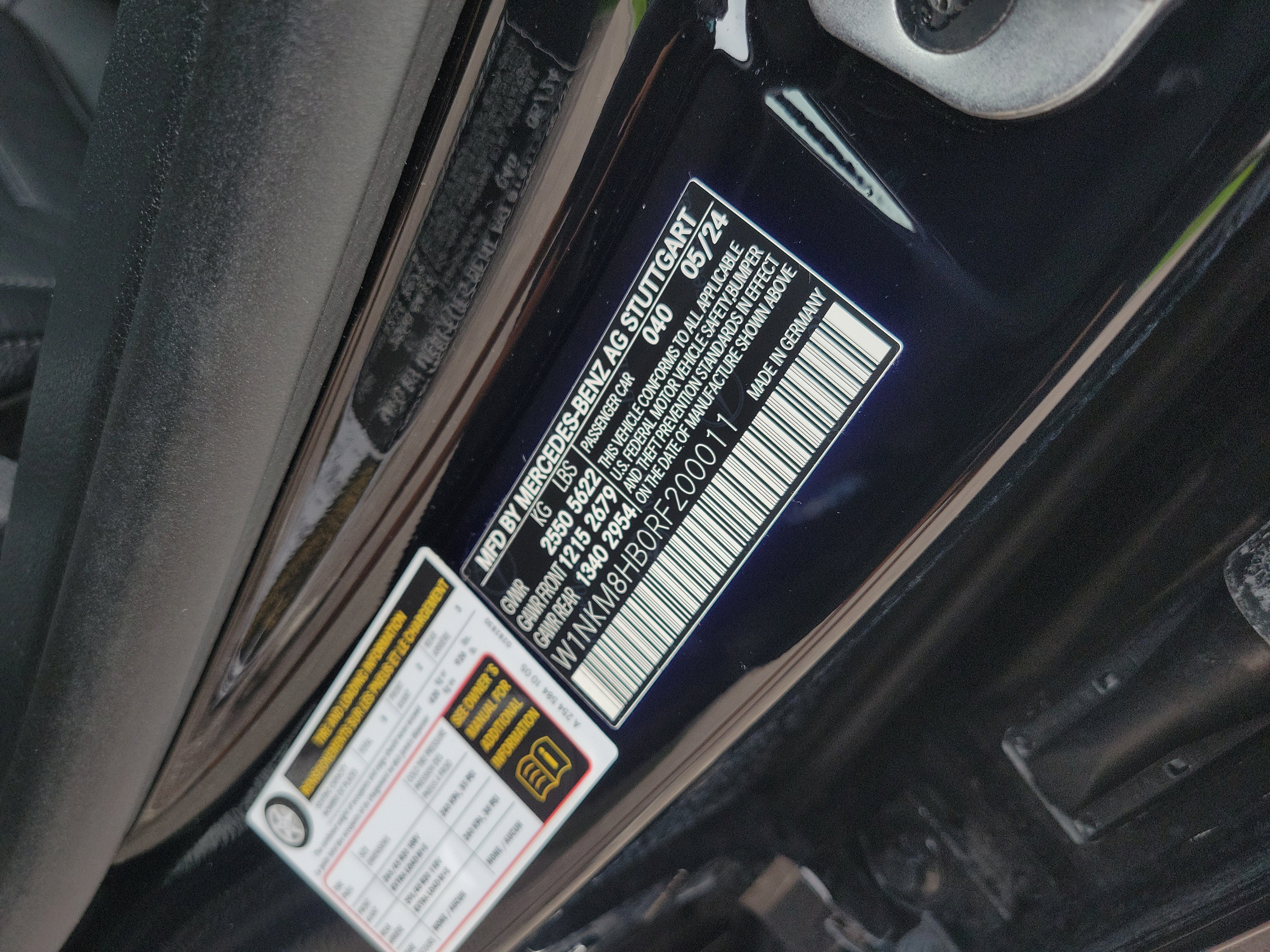 Certified 2024 Mercedes-Benz GLC 43 AMG 4MATIC image 32