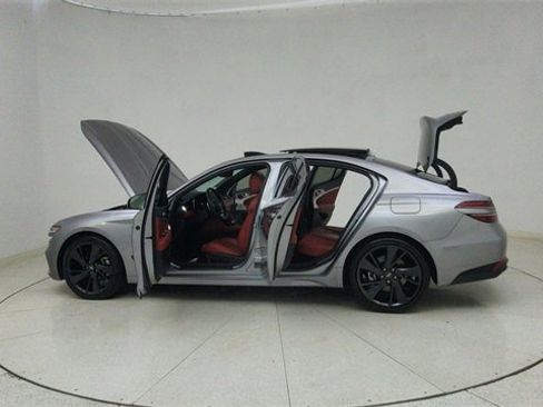 Used 2023 Genesis G70 2.0T w/ Sport Prestige Package image 72