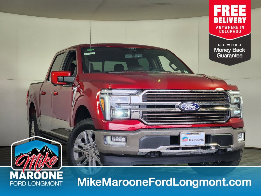 New 2026 Ford F150 King Ranch w/ Equipment Group 601A High AWD/4WD image 1