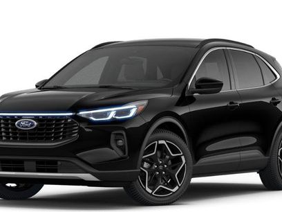 New 2026 Ford Escape Platinum w/ Premium Technology Package
