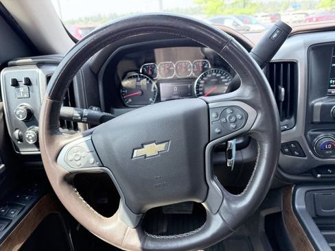 Used 2017 Chevrolet Silverado 1500 LTZ w/ High Desert Package AWD/4WD image 15